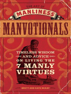 cover image of The Art of Manliness--Manvotionals